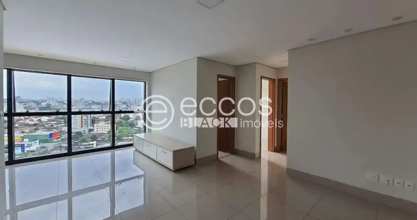Apartamento à venda, 2 quartos, 1 suíte, 1 vaga, tibery - uberlândia/mg