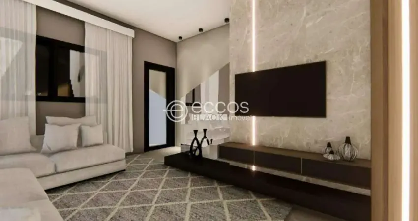Casa à venda, 2 quartos, 2 suítes, 2 vagas, Novo Mundo - Uberlândia/MG