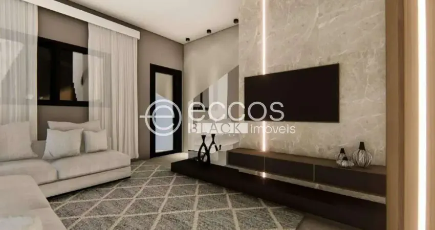 Casa à venda, 2 quartos, 2 suítes, 2 vagas, novo mundo - uberlândia/mg