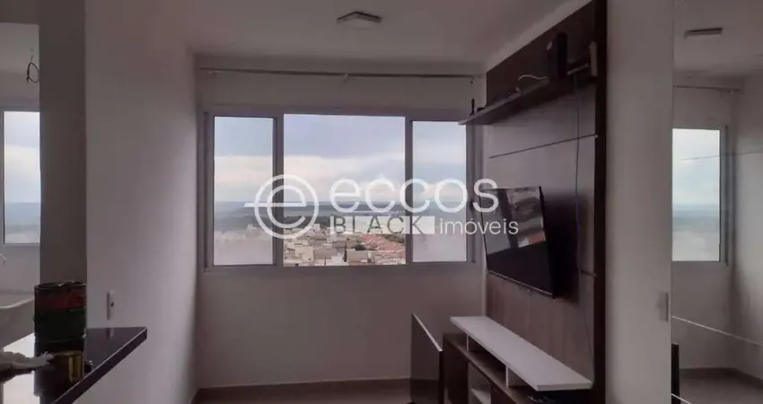 Apartamento à venda, 2 quartos, 1 suíte, 1 vaga, aclimação - uberlândia/mg