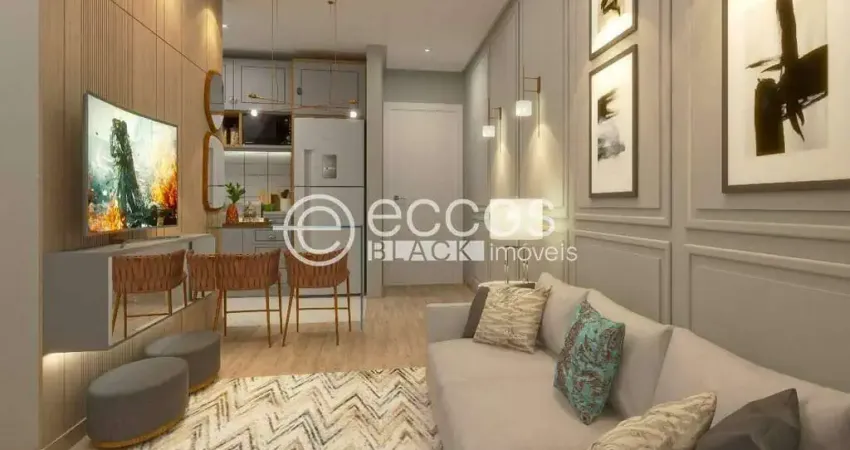 Apartamento à venda, 2 quartos, 1 vaga, chácaras tubalina e quartel - uberlândia/mg