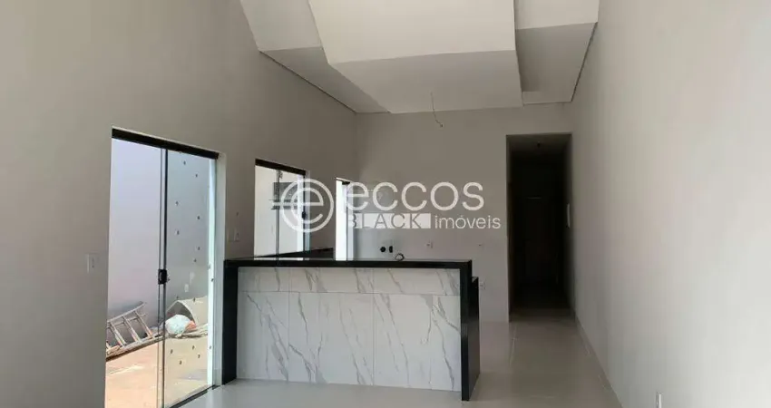 Casa à venda, 3 quartos, 1 suíte, 2 vagas, Novo Mundo - Uberlândia/MG