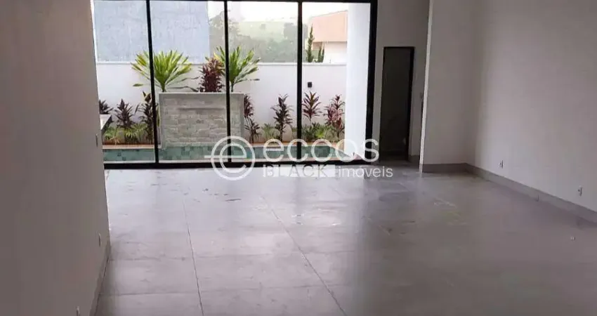 Casa em condomínio à venda, 4 quartos, 4 suítes, 3 vagas, Nova Uberlândia - Uberlândia/MG