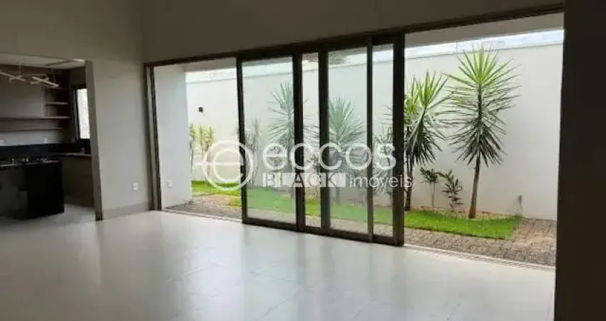 Casa em condomínio para aluguel, 4 quartos, 3 suítes, 2 vagas, granja marileusa - uberlândia/mg