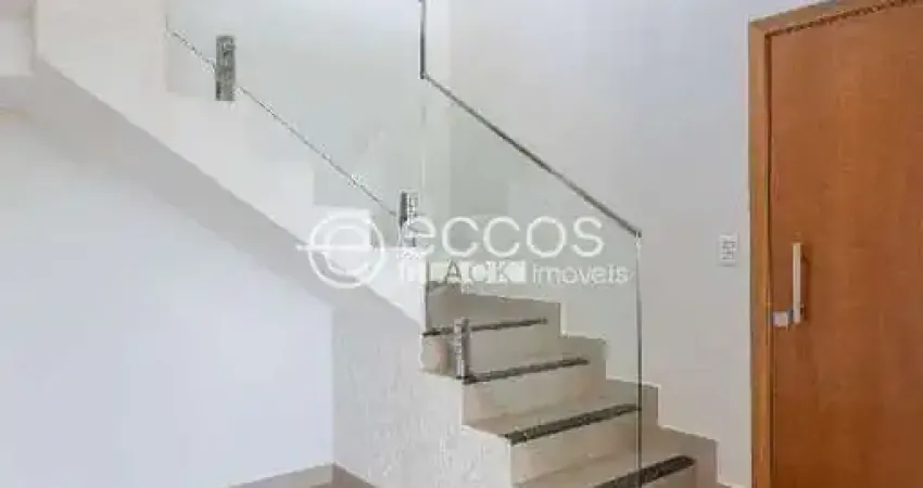 Apartamento duplex à venda, 3 quartos, 1 suíte, 2 vagas, novo mundo - uberlândia/mg