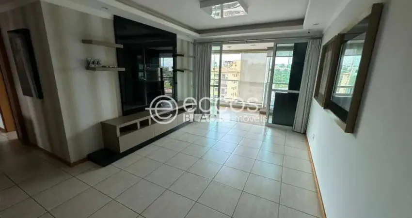 Apartamento para aluguel, 3 quartos, 1 suíte, 2 vagas, Patrimônio - Uberlândia/MG
