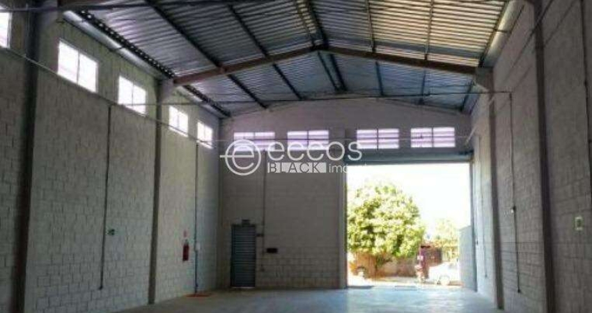 Galpão para aluguel, 1 vaga, Pampulha - Uberlândia/MG