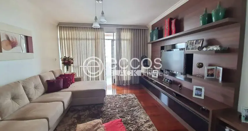 Apartamento à venda, 4 quartos, 1 suíte, 5 vagas, nossa senhora aparecida - uberlândia/mg