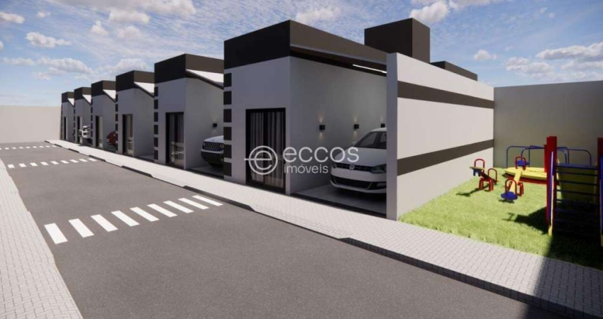 Casa em condomínio à venda, 2 quartos, 1 vaga, Panorama - Uberlândia/MG