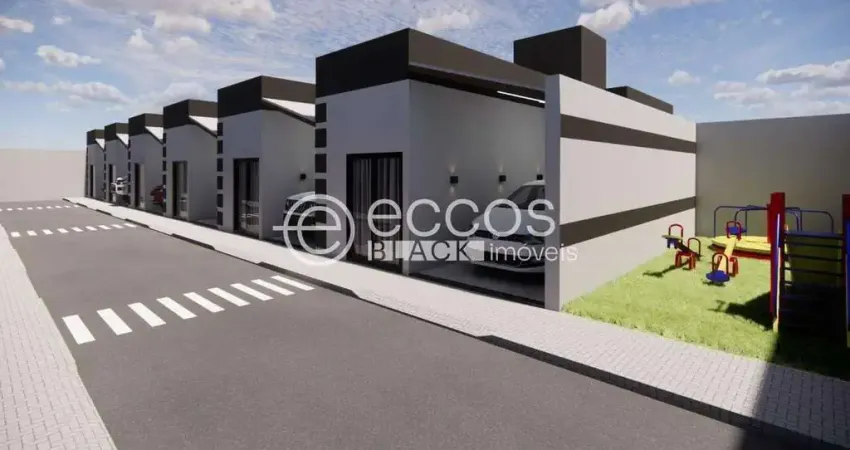 Casa em condomínio à venda, 2 quartos, 1 vaga, panorama - uberlândia/mg