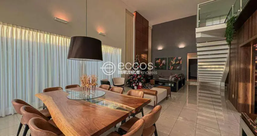 Casa em condomínio à venda, 3 quartos, 3 suítes, Morada da Colina - Uberlândia/MG