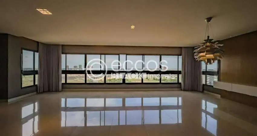 Apartamento à venda, 3 quartos, 3 suítes, 4 vagas, jardim karaíba - uberlândia/mg