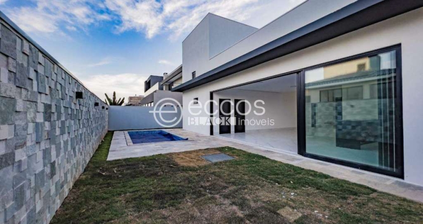 Casa em condomínio à venda, 3 quartos, 3 suítes, 2 vagas, Granja Marileusa - Uberlândia/MG