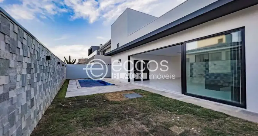 Casa em condomínio à venda, 3 quartos, 3 suítes, 2 vagas, granja marileusa - uberlândia/mg