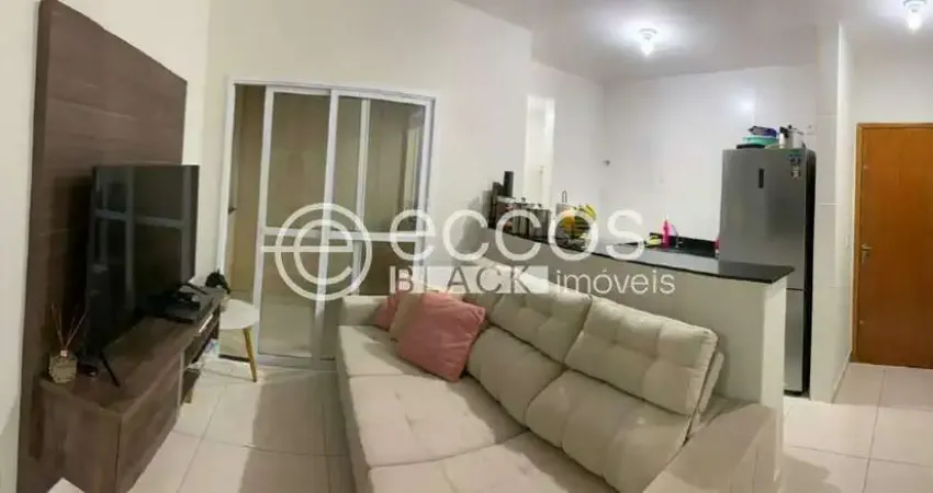Apartamento à venda, 2 quartos, 1 suíte, 1 vaga, bosque dos buritis - uberlândia/mg
