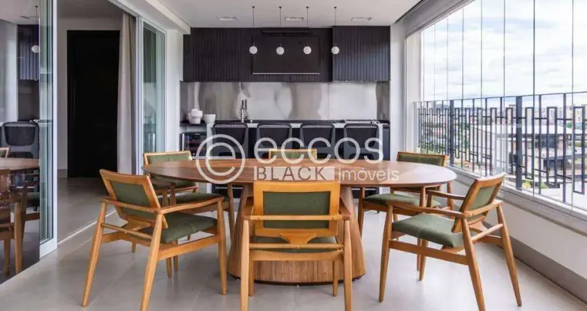 Apartamento à venda, 3 quartos, 3 suítes, 3 vagas, morada da colina - uberlândia/mg