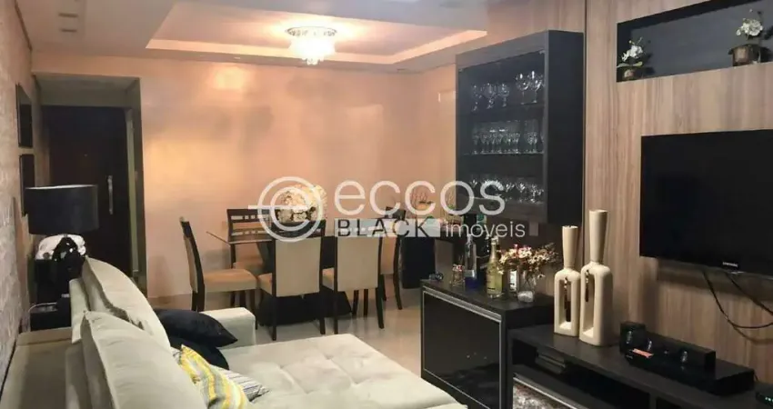 Apartamento à venda, 3 quartos, 1 suíte, 2 vagas, santa mônica - uberlândia/mg