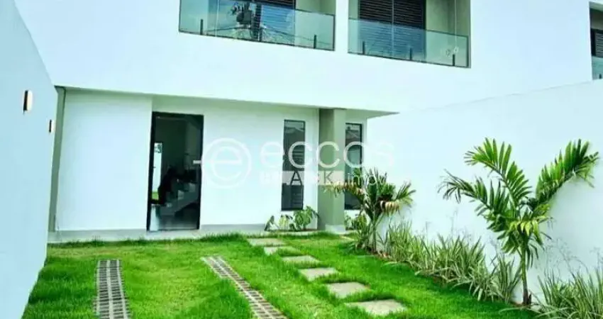 Casa à venda, 2 quartos, 2 suítes, 2 vagas, shopping park - uberlândia/mg