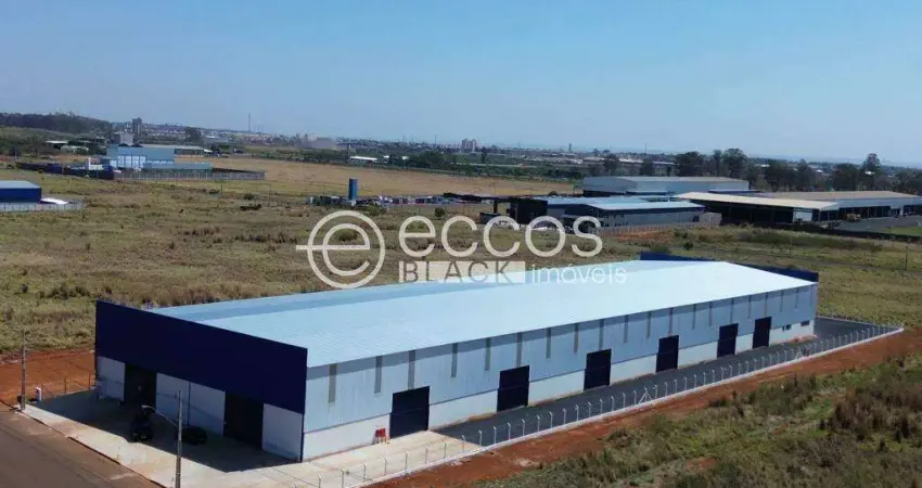 Galpão para aluguel, loteamento centro empresarial leste ii - uberlândia/mg