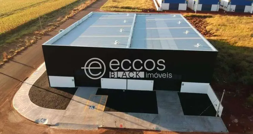 Galpão para aluguel, 3 vagas, loteamento centro empresarial leste iii - uberlândia/mg