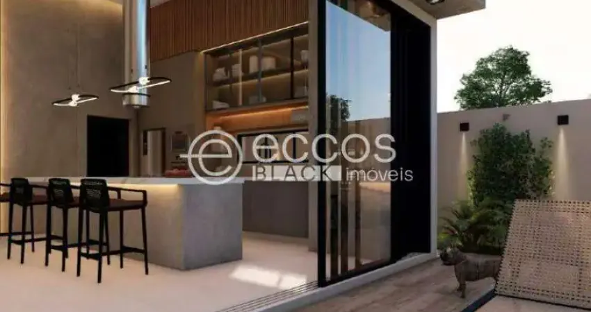 Casa à venda, 3 quartos, 3 suítes, 2 vagas, Laranjeiras - Uberlândia/MG