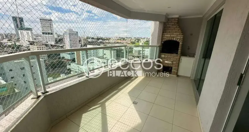 Apartamento para aluguel, 3 quartos, 2 suítes, 3 vagas, saraiva - uberlândia/mg