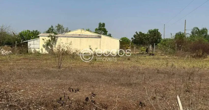 Terreno à venda, REPRESA DO MIRANDA - Uberlândia/MG