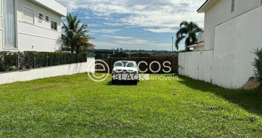 Terreno em condomínio fechado à venda na Rua Antônio Francisco Rosa, 290, Aclimação, Uberlândia