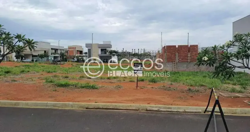 Terreno em condomínio à venda, alto umuarama - uberlândia/mg