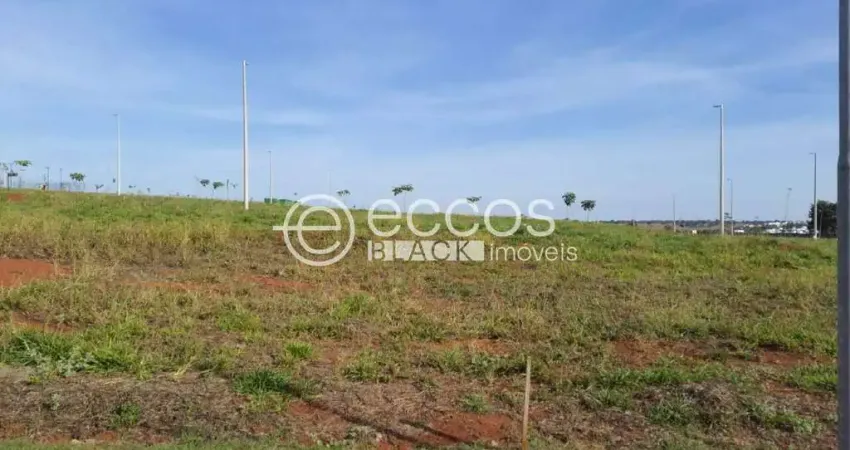 Terreno em condomínio fechado à venda na Avenida das Copaibas, 226, Gávea, Uberlândia