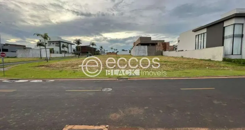 Terreno em condomínio à venda, granja marileusa - uberlândia/mg