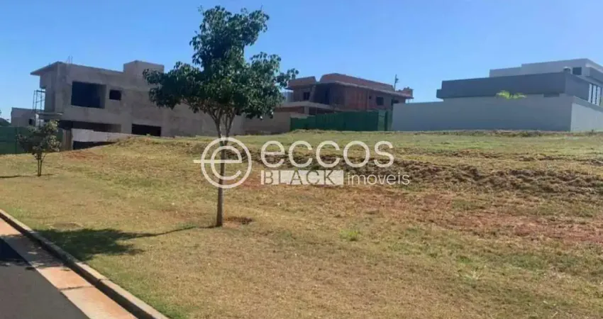 Terreno em condomínio à venda, granja marileusa - uberlândia/mg