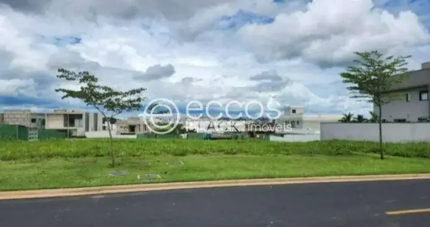 Terreno em condomínio à venda, granja marileusa - uberlândia/mg