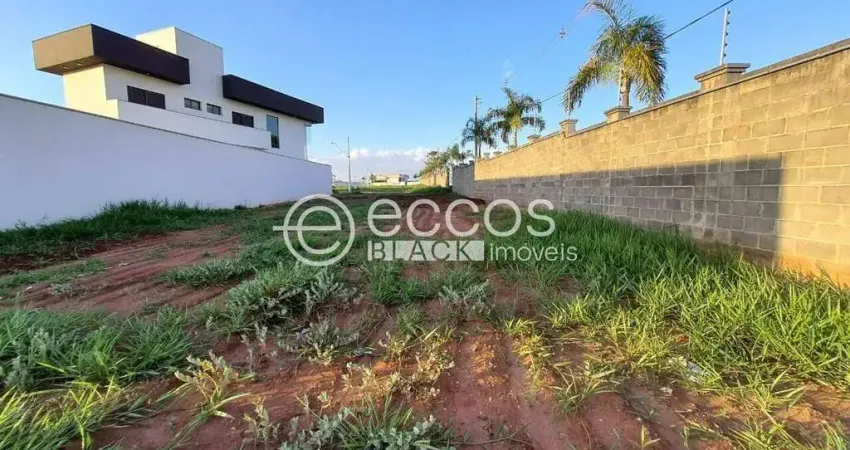 Terreno em condomínio à venda, shopping park - uberlândia/mg