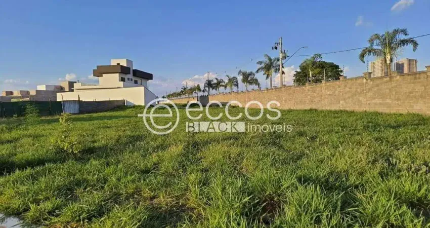 Terreno em condomínio à venda, shopping park - uberlândia/mg
