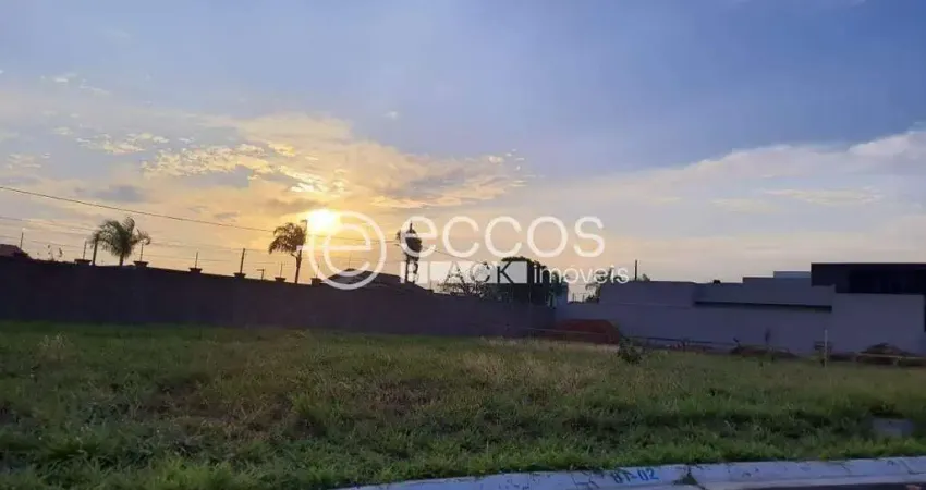 Terreno em condomínio à venda, shopping park - uberlândia/mg