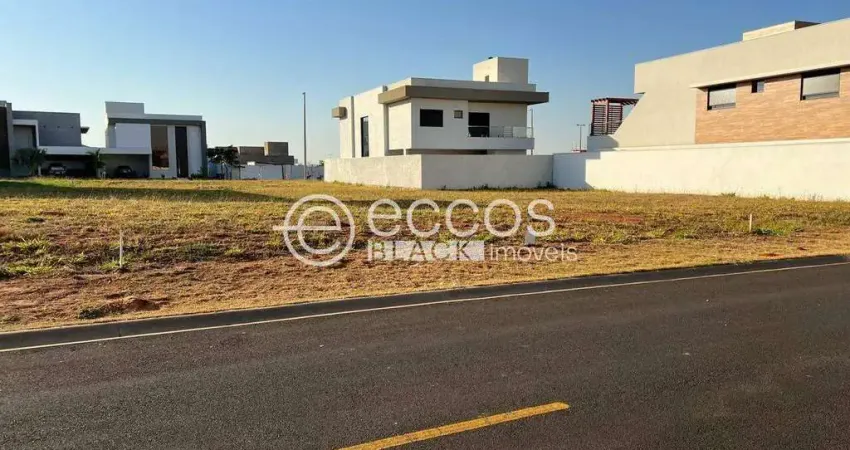 Terreno em condomínio à venda, nova uberlândia - uberlândia/mg