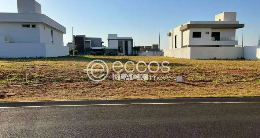 Terreno em condomínio à venda, nova uberlândia - uberlândia/mg
