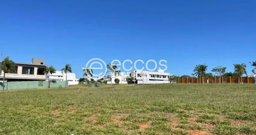 Terreno em condomínio à venda, granja marileusa - uberlândia/mg