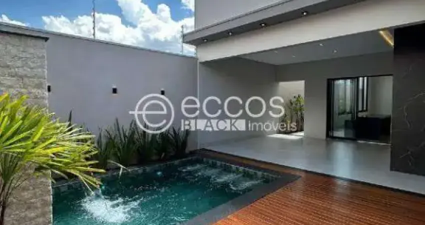 Casa à venda, 3 quartos, 3 suítes, Jóquei Clube - ARAGUARI/MG