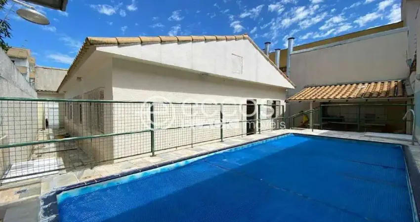 Casa para aluguel, 3 quartos, 1 suíte, 2 vagas, santa mônica - uberlândia/mg