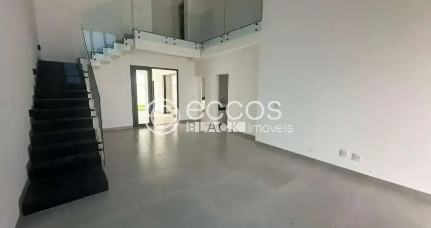 Casa em condomínio para aluguel, 3 quartos, 3 suítes, 2 vagas, grand ville - uberlândia/mg