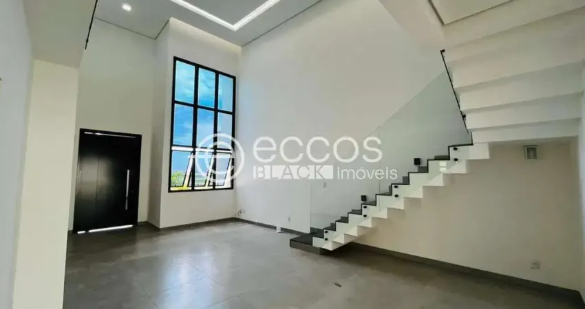 Casa em condomínio para aluguel, 3 quartos, 3 suítes, 2 vagas, grand ville - uberlândia/mg