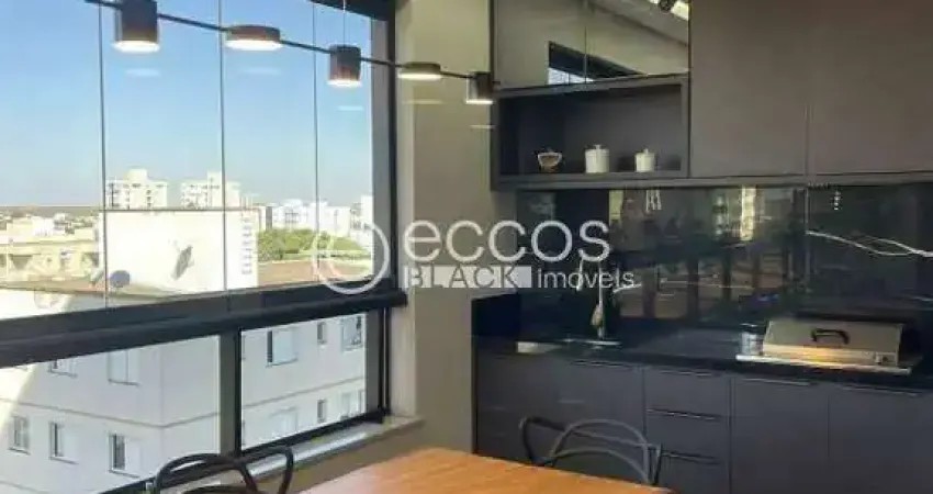 Apartamento à venda, 3 quartos, 1 suíte, 2 vagas, santa mônica - uberlândia/mg