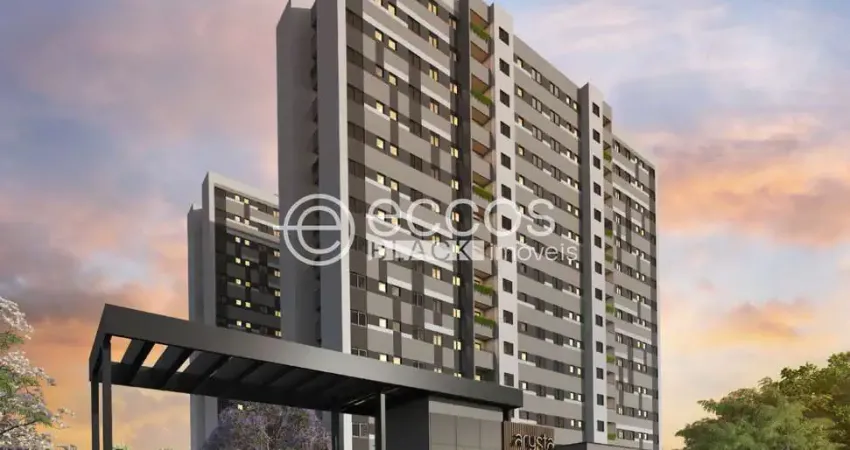 Apartamento à venda, 2 quartos, 1 suíte, 1 vaga, gávea sul - uberlândia/mg