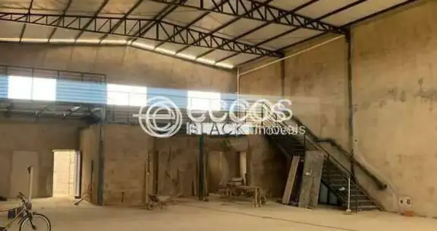Barracão / Galpão / Depósito para alugar na Avenida Segismundo Pereira, 5574, Novo Mundo, Uberlândia
