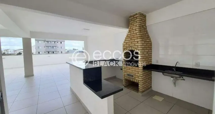 Apartamento à venda, 2 quartos, 1 suíte, 1 vaga, novo mundo - uberlândia/mg