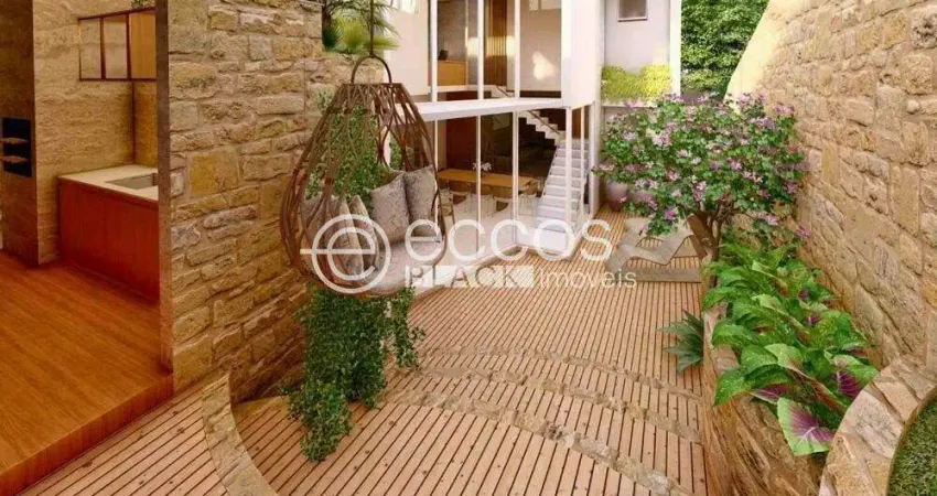 Casa em condomínio à venda, 3 quartos, 2 suítes, 4 vagas, granja marileusa - uberlândia/mg