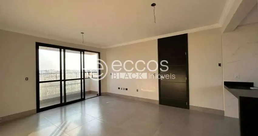 Apartamento à venda, 3 quartos, 1 suíte, 2 vagas, novo mundo - uberlândia/mg