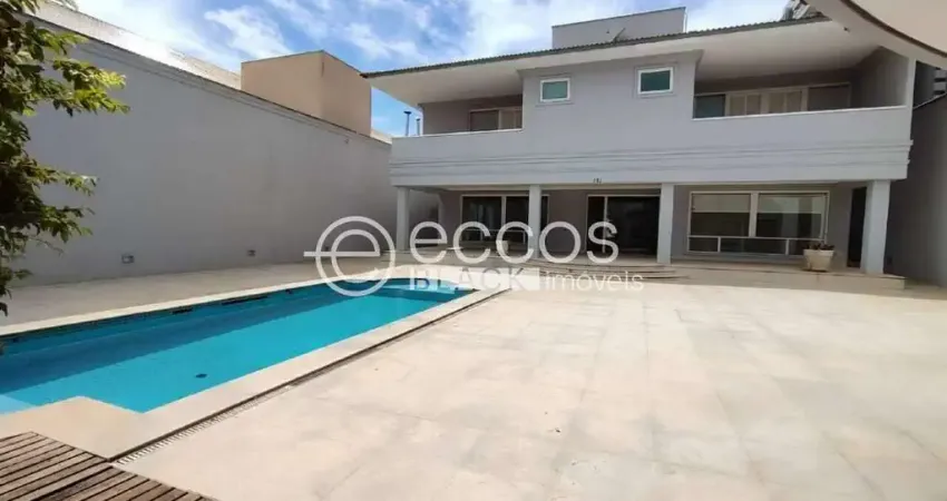Casa para aluguel, 3 quartos, 3 suítes, 6 vagas, patrimônio - uberlândia/mg